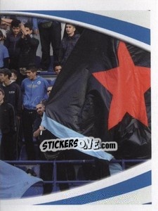 Sticker Fans Atromitos FC - Superleague Ελλάδα 2010-2011 n. 379 - Panini