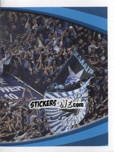 Sticker Fans P.A.E. Iraklis - Superleague Ελλάδα 2010-2011 - Panini