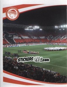 Sticker Fans Olympiacos FC - Superleague Ελλάδα 2010-2011 - Panini