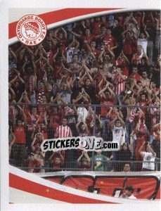 Figurina Fans Olympiacos Volos FC - Superleague Ελλάδα 2010-2011 - Panini