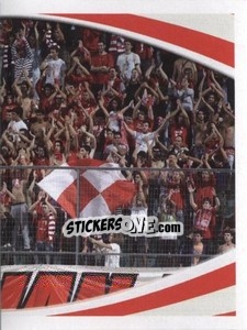 Sticker Fans Olympiacos Volos FC - Superleague Ελλάδα 2010-2011 - Panini