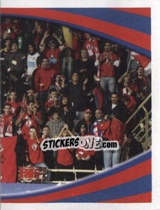 Sticker Fans Skoda Xanthi FC