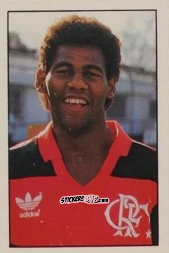 Figurina Aldair - Copa União 1988 n. 57 - Abril