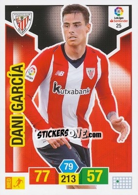 Sticker Dani García - Liga Santander 2018-2019. Adrenalyn XL n. 25 - Panini