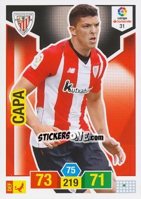 Sticker Capa - Liga Santander 2018-2019. Adrenalyn XL n. 31 - Panini