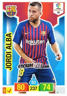 Figurina Jordi Alba