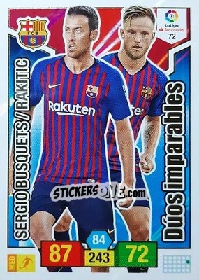 Figurina Sergio Busquets / Rakitic