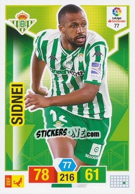 Sticker Sidnei - Liga Santander 2018-2019. Adrenalyn XL n. 77 - Panini