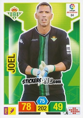 Sticker Joel - Liga Santander 2018-2019. Adrenalyn XL n. 84 - Panini