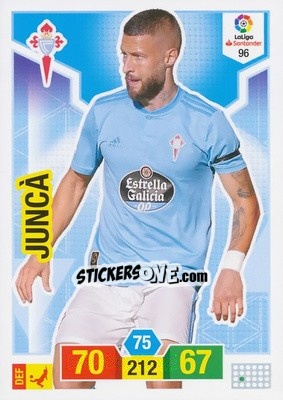 Sticker Juncá - Liga Santander 2018-2019. Adrenalyn XL n. 96 - Panini