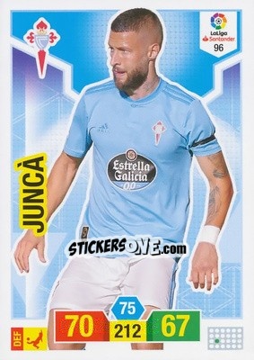 Sticker Juncá - Liga Santander 2018-2019. Adrenalyn XL - Panini