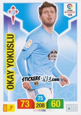 Sticker Okay Yokuslu - Liga Santander 2018-2019. Adrenalyn XL n. 104 - Panini