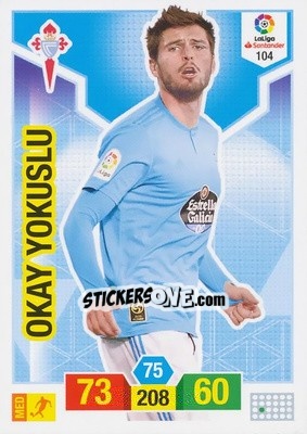 Cromo Okay Yokuslu - Liga Santander 2018-2019. Adrenalyn XL - Panini