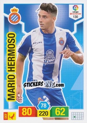 Sticker Mario Hermoso - Liga Santander 2018-2019. Adrenalyn XL - Panini