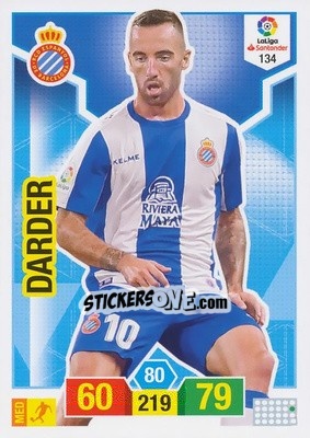 Sticker Darder - Liga Santander 2018-2019. Adrenalyn XL - Panini