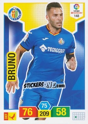 Sticker Bruno - Liga Santander 2018-2019. Adrenalyn XL n. 148 - Panini