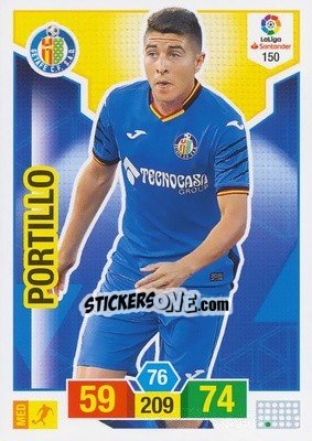 Figurina Portillo - Liga Santander 2018-2019. Adrenalyn XL - Panini