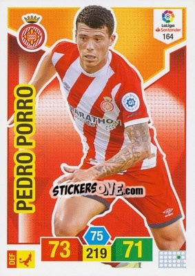 Sticker Pedro Porro - Liga Santander 2018-2019. Adrenalyn XL n. 164 - Panini