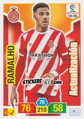 Sticker Ramalho - Liga Santander 2018-2019. Adrenalyn XL n. 165bis - Panini