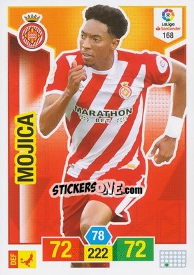 Cromo Mojica - Liga Santander 2018-2019. Adrenalyn XL n. 168 - Panini