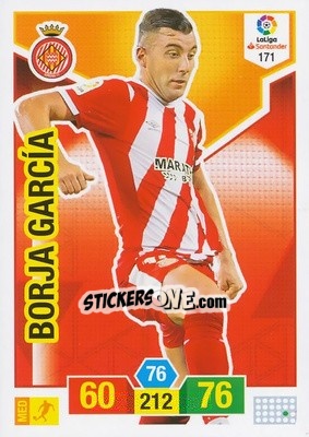 Sticker Borja García - Liga Santander 2018-2019. Adrenalyn XL - Panini