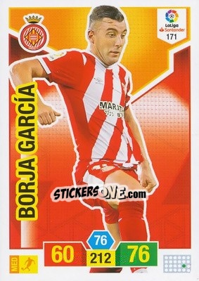 Figurina Borja García - Liga Santander 2018-2019. Adrenalyn XL - Panini