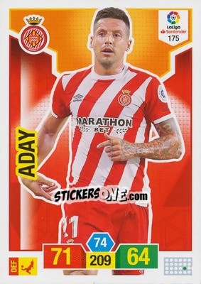 Sticker Aday - Liga Santander 2018-2019. Adrenalyn XL n. 175 - Panini