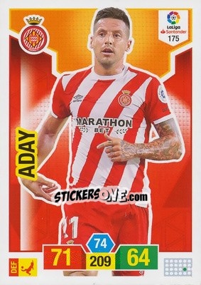 Sticker Aday - Liga Santander 2018-2019. Adrenalyn XL - Panini