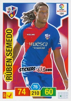 Sticker Rúben Semedo - Liga Santander 2018-2019. Adrenalyn XL n. 184 - Panini