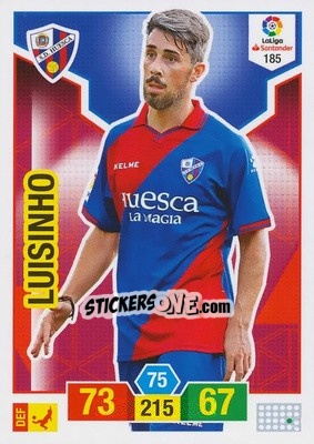 Cromo Luisinho - Liga Santander 2018-2019. Adrenalyn XL - Panini