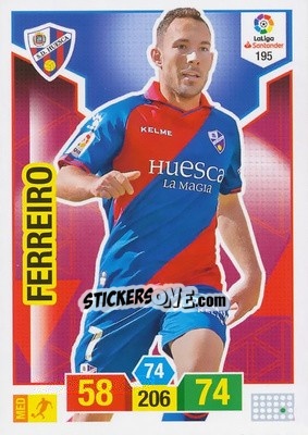 Sticker Ferreiro - Liga Santander 2018-2019. Adrenalyn XL n. 195 - Panini