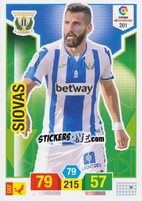 Figurina Siovas - Liga Santander 2018-2019. Adrenalyn XL - Panini