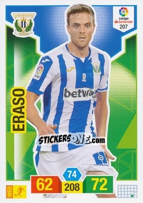 Cromo Eraso - Liga Santander 2018-2019. Adrenalyn XL n. 207 - Panini