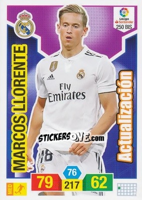 Figurina Marcos Llorente