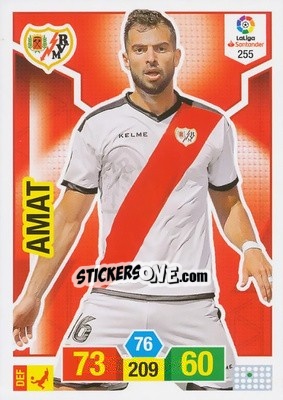 Sticker Amath - Liga Santander 2018-2019. Adrenalyn XL n. 255 - Panini