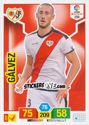 Sticker Gálvez - Liga Santander 2018-2019. Adrenalyn XL - Panini