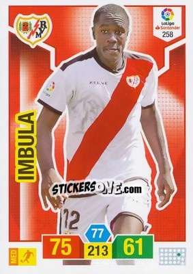 Sticker Imbula - Liga Santander 2018-2019. Adrenalyn XL n. 258 - Panini