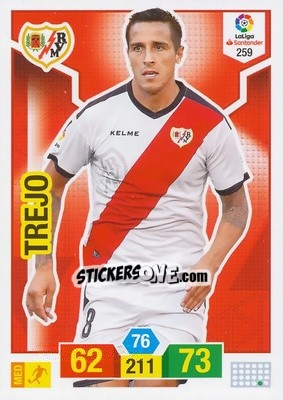 Cromo Trejo - Liga Santander 2018-2019. Adrenalyn XL - Panini