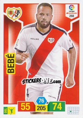 Sticker Bebé - Liga Santander 2018-2019. Adrenalyn XL n. 268 - Panini