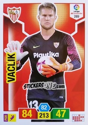 Cromo Vaclik - Liga Santander 2018-2019. Adrenalyn XL - Panini