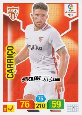 Figurina Carriço - Liga Santander 2018-2019. Adrenalyn XL - Panini