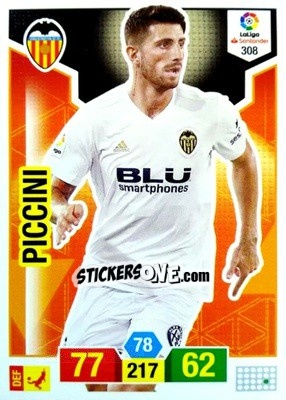 Cromo Piccini - Liga Santander 2018-2019. Adrenalyn XL - Panini