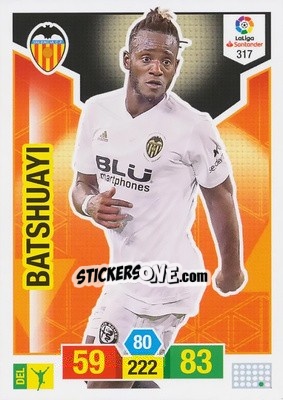 Sticker Batshuayi - Liga Santander 2018-2019. Adrenalyn XL n. 317 - Panini