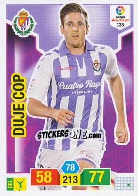 Figurina Duje Cop - Liga Santander 2018-2019. Adrenalyn XL - Panini