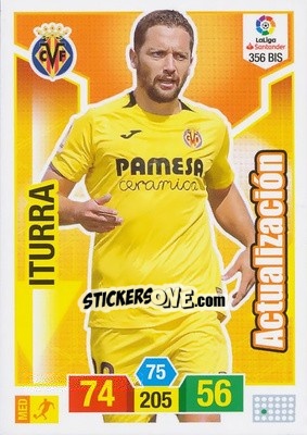 Sticker Iturra - Liga Santander 2018-2019. Adrenalyn XL n. 356bis - Panini