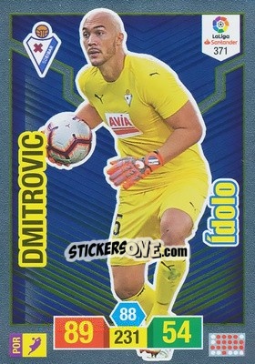 Sticker Dimitrovic - Liga Santander 2018-2019. Adrenalyn XL n. 371 - Panini
