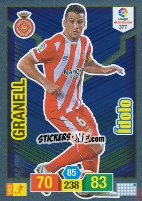 Sticker Granell - Liga Santander 2018-2019. Adrenalyn XL - Panini