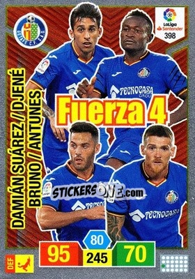 Figurina Getafe C.F. - Liga Santander 2018-2019. Adrenalyn XL - Panini