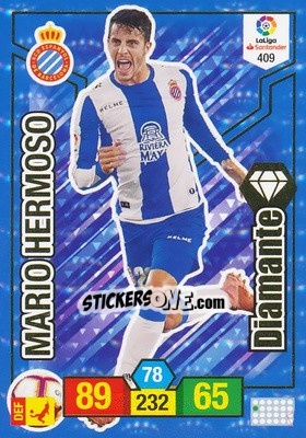 Sticker Mario Hermoso - Liga Santander 2018-2019. Adrenalyn XL - Panini