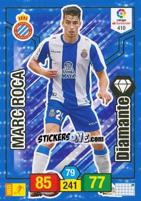Sticker Marc Roca - Liga Santander 2018-2019. Adrenalyn XL n. 410 - Panini